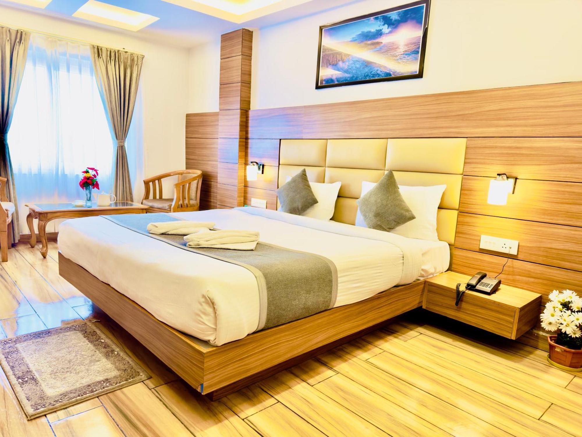 Hotel Bella Vista Darjeeling Near Drc Paid Paking Екстер'єр фото