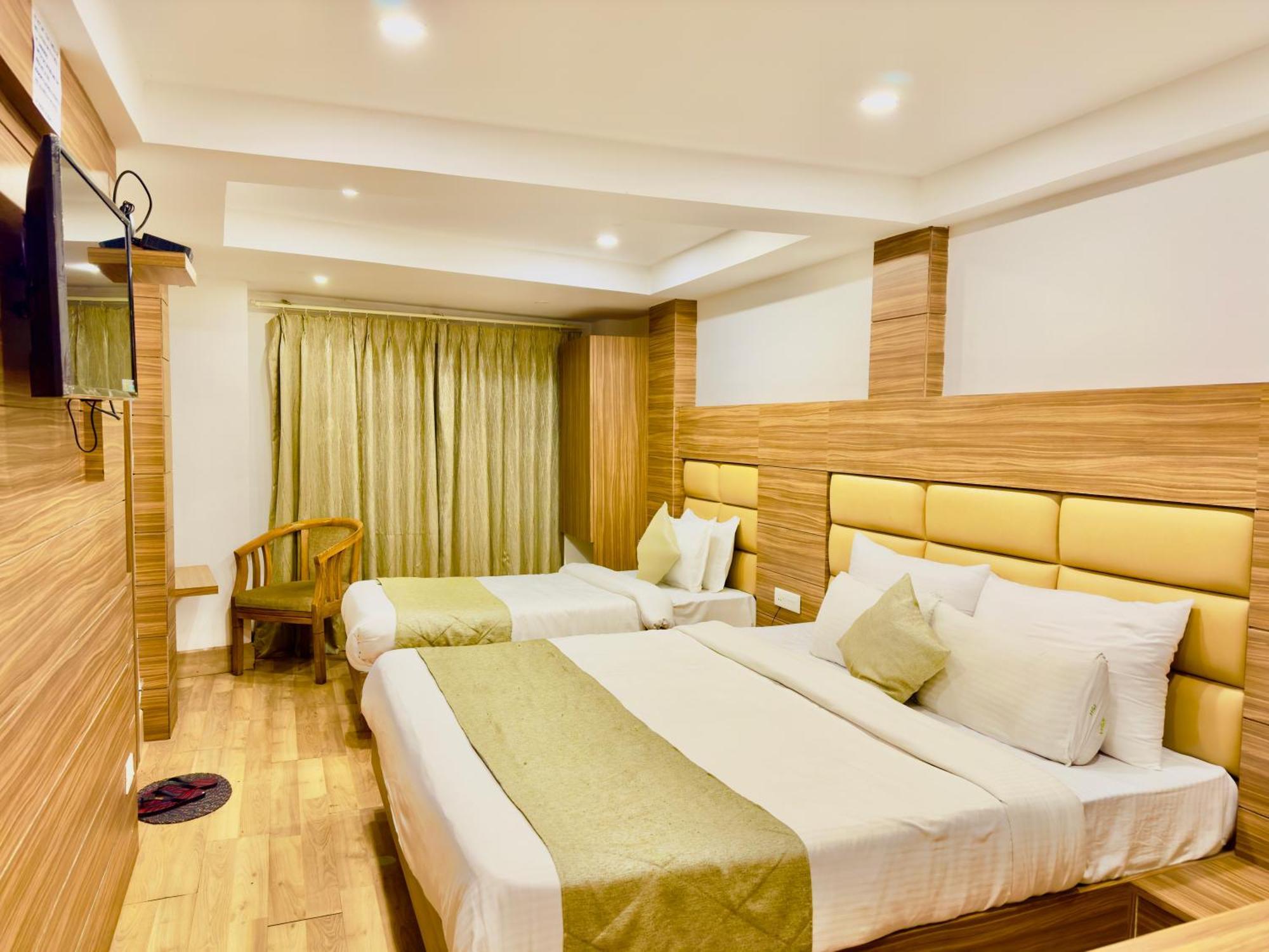 Hotel Bella Vista Darjeeling Near Drc Paid Paking Екстер'єр фото