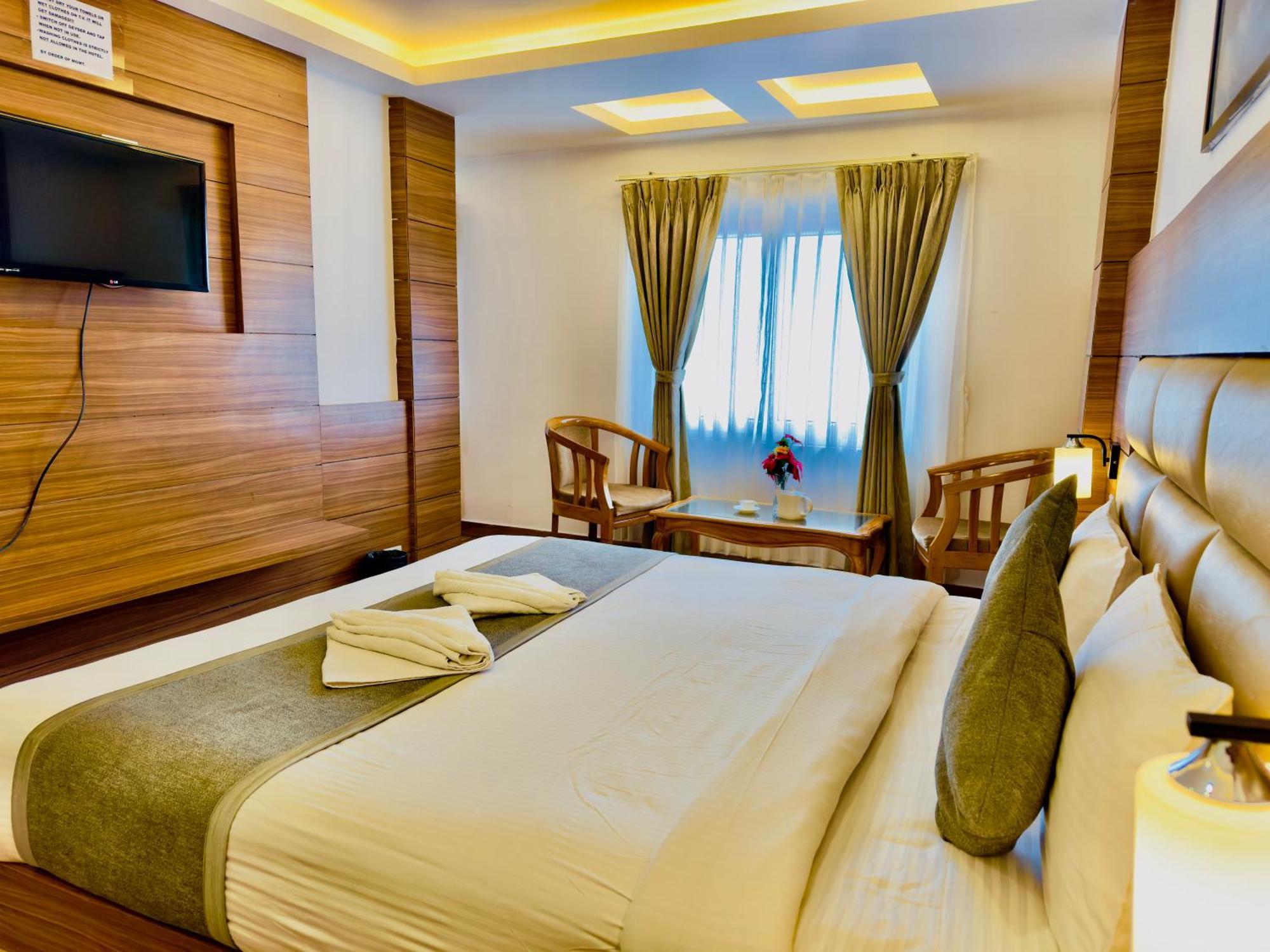 Hotel Bella Vista Darjeeling Near Drc Paid Paking Екстер'єр фото