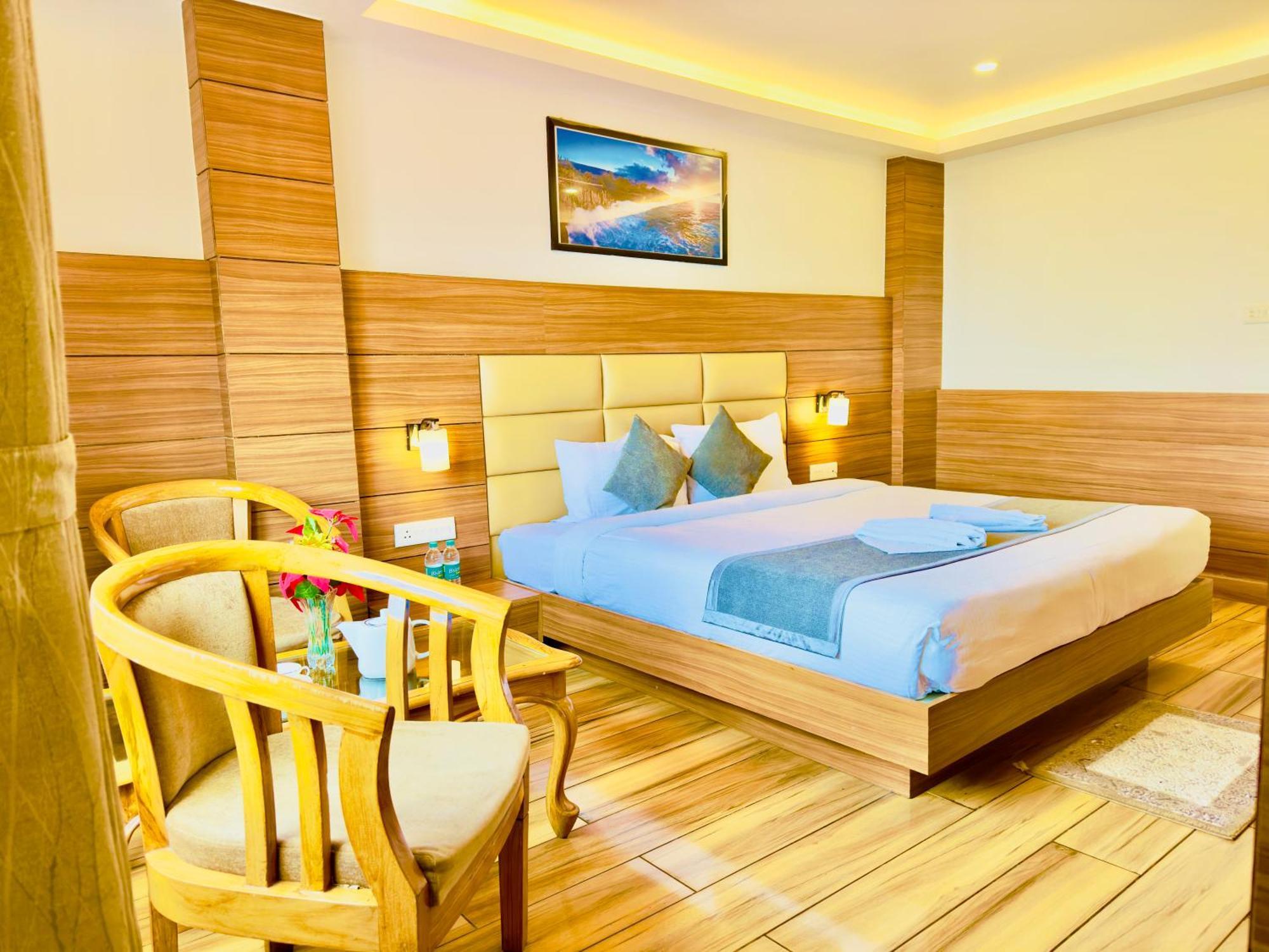 Hotel Bella Vista Darjeeling Near Drc Paid Paking Екстер'єр фото