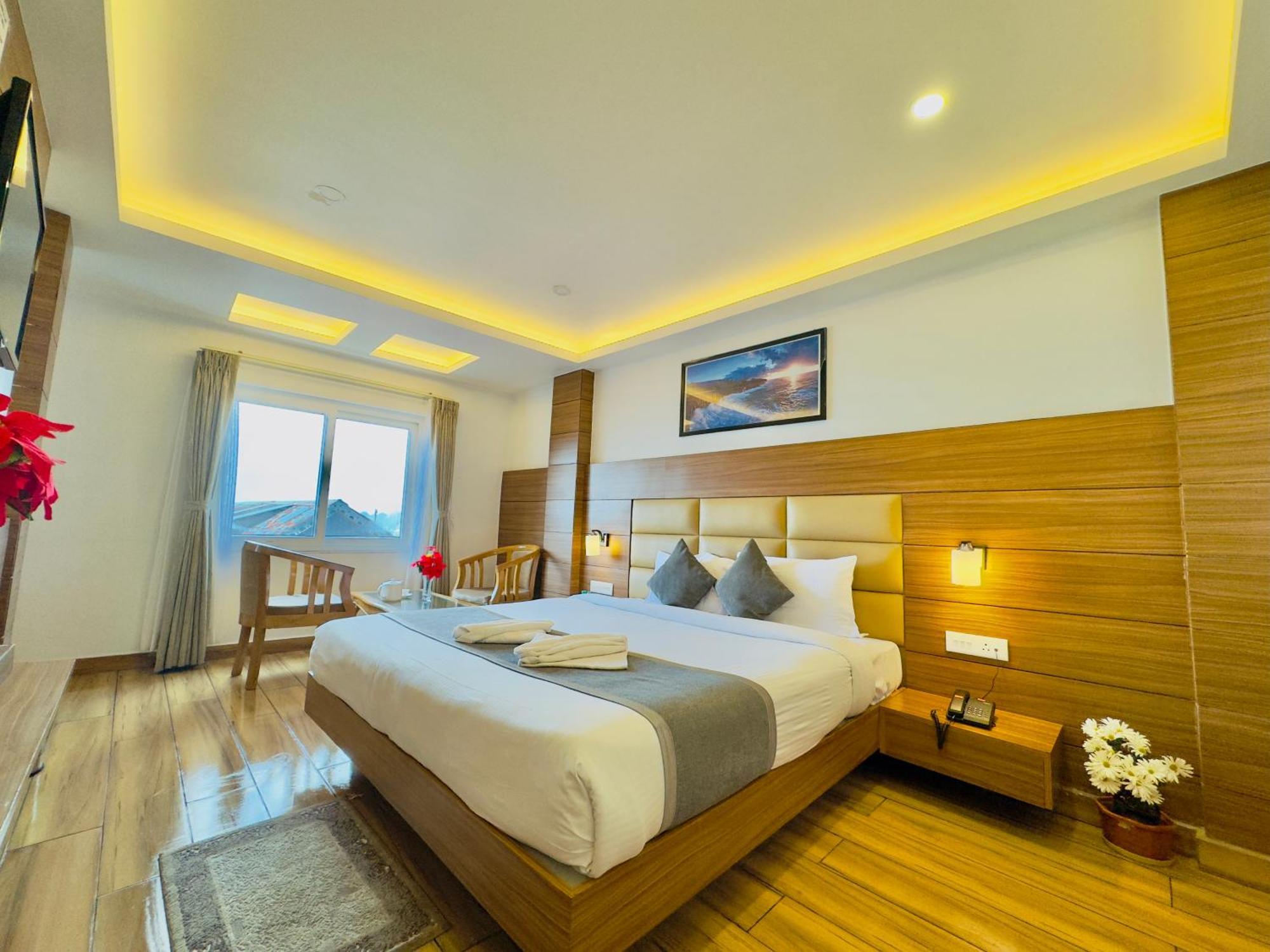 Hotel Bella Vista Darjeeling Near Drc Paid Paking Екстер'єр фото