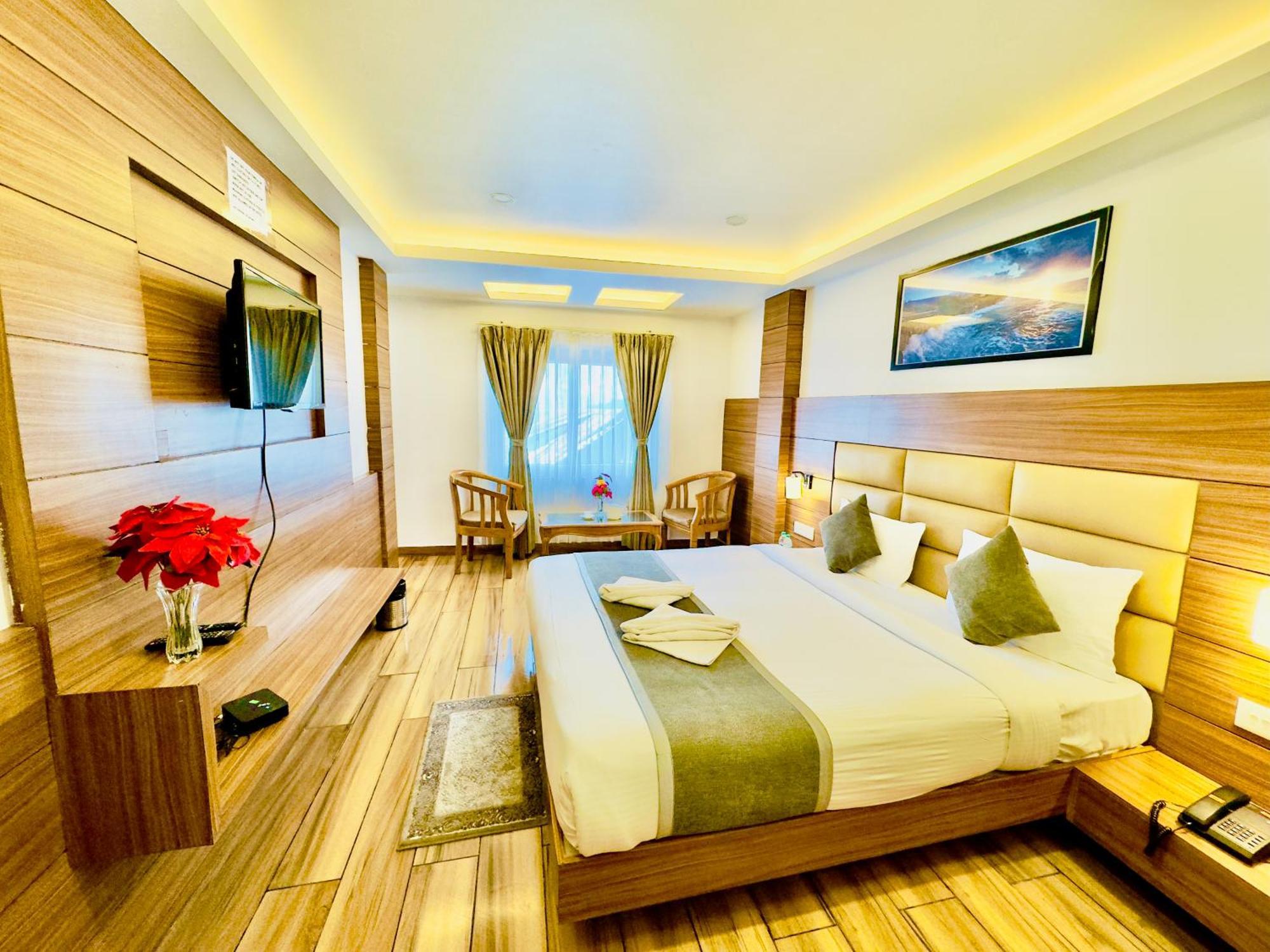 Hotel Bella Vista Darjeeling Near Drc Paid Paking Екстер'єр фото