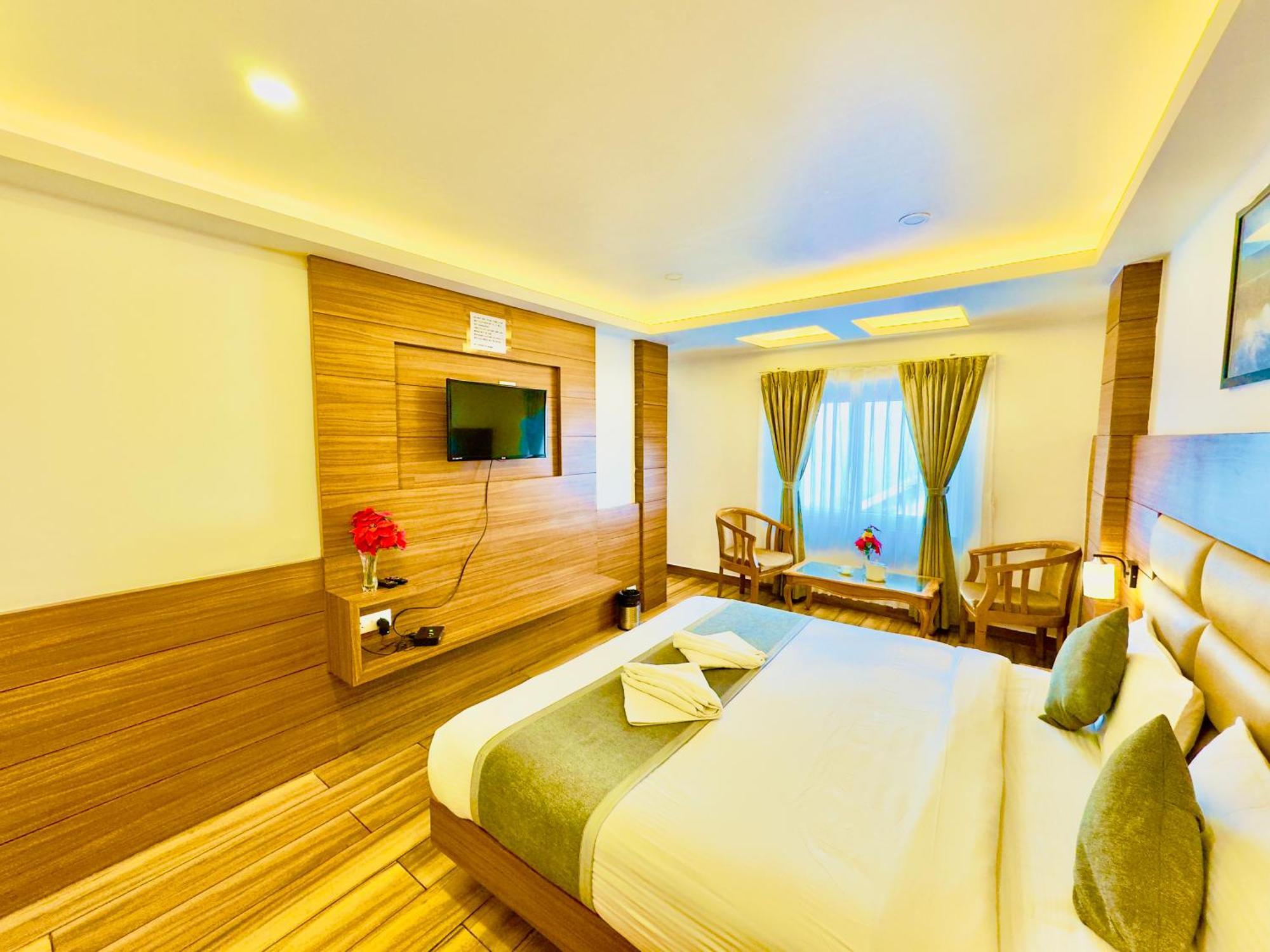 Hotel Bella Vista Darjeeling Near Drc Paid Paking Екстер'єр фото