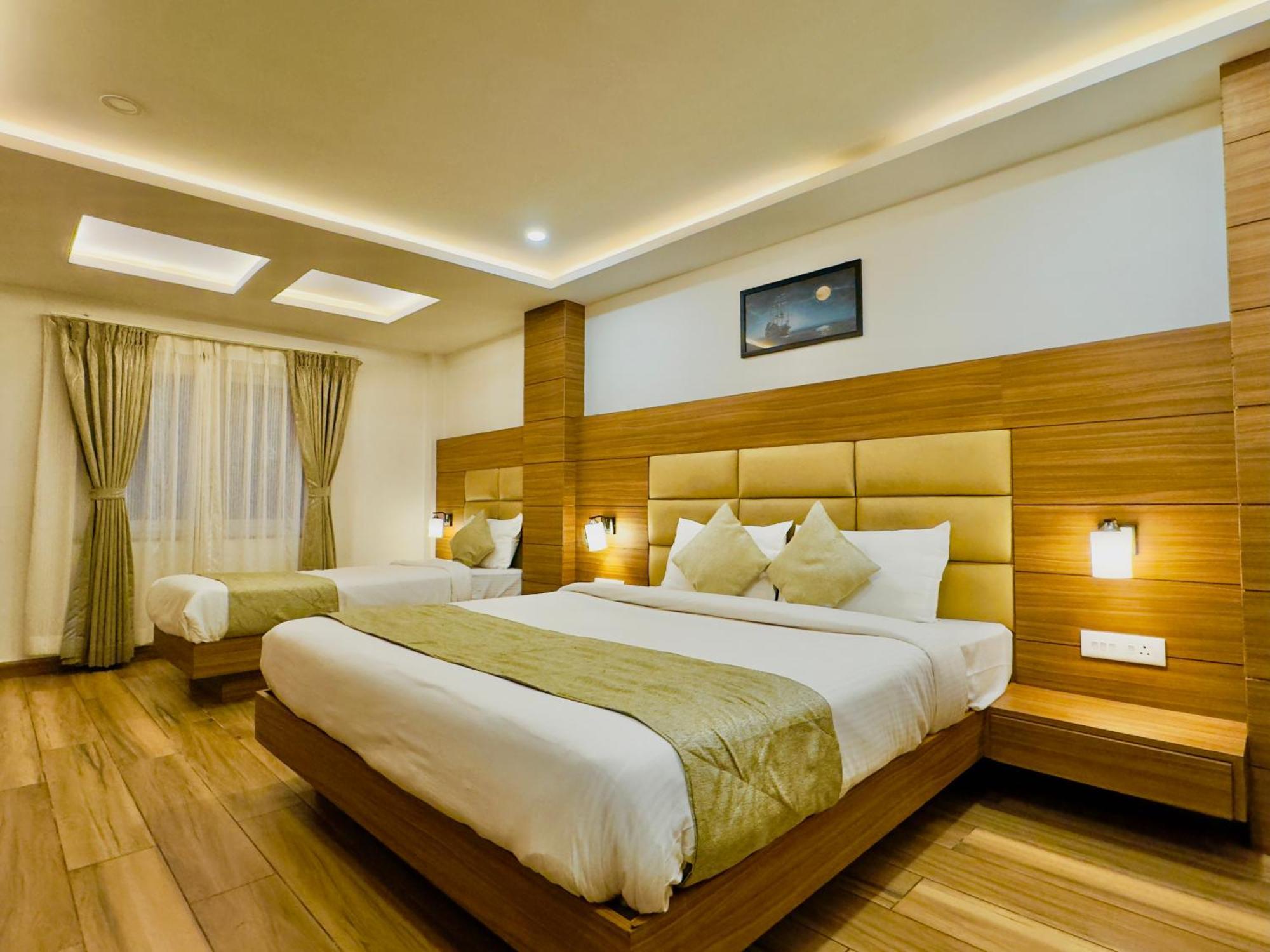 Hotel Bella Vista Darjeeling Near Drc Paid Paking Екстер'єр фото