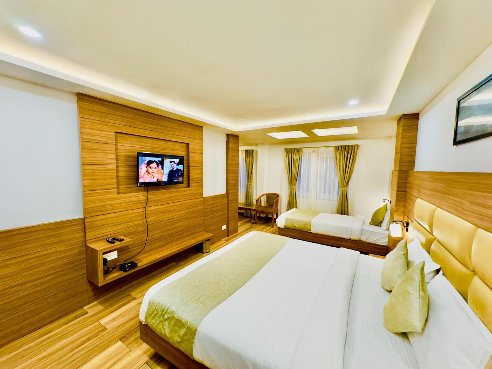 Hotel Bella Vista Darjeeling Near Drc Paid Paking Екстер'єр фото