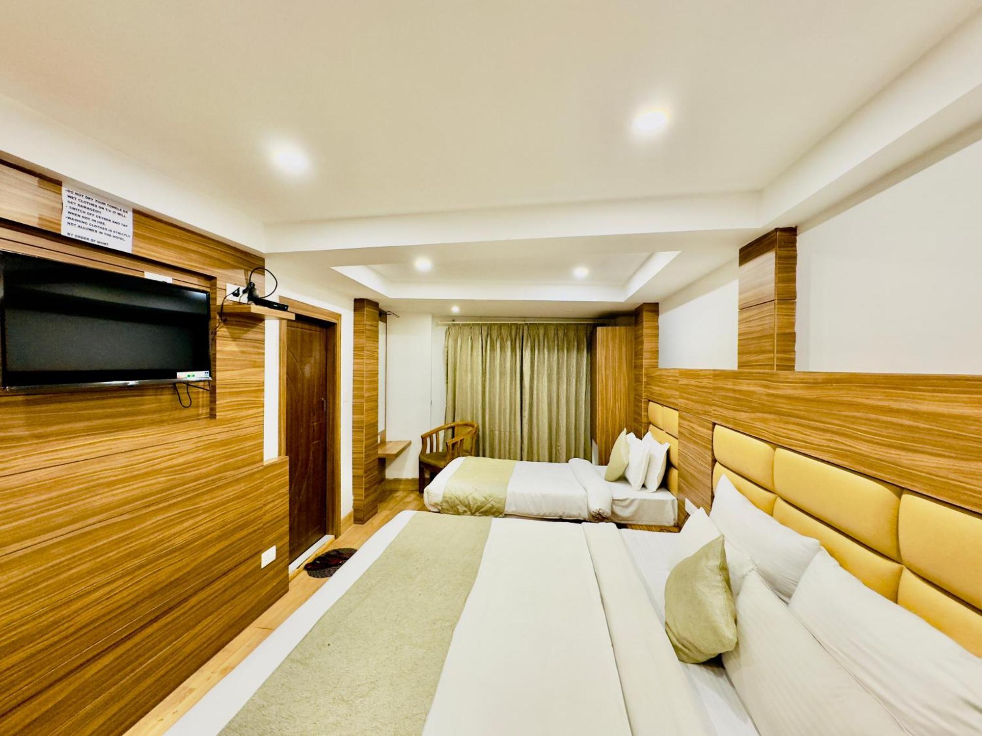Hotel Bella Vista Darjeeling Near Drc Paid Paking Екстер'єр фото