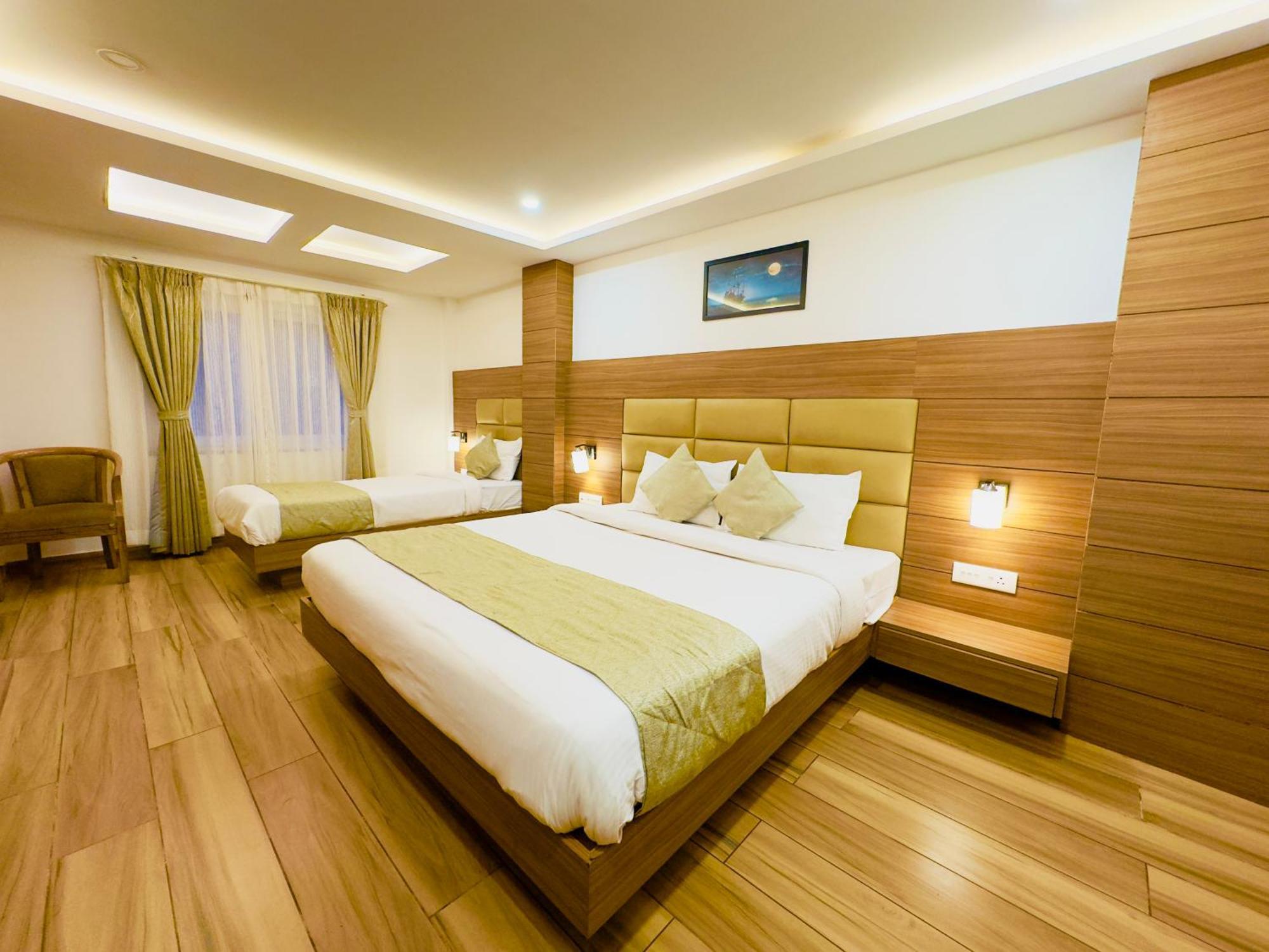 Hotel Bella Vista Darjeeling Near Drc Paid Paking Екстер'єр фото